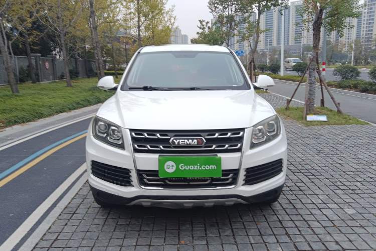 Used Yema T70 2018 T70S 1.8L Manual Value-Added Sunroof Edition
