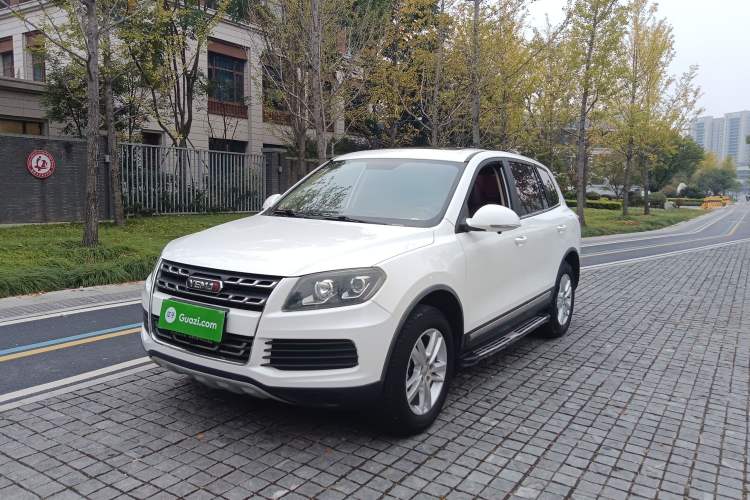 Used Yema T70 2018 T70S 1.8L Manual Value-Added Sunroof Edition