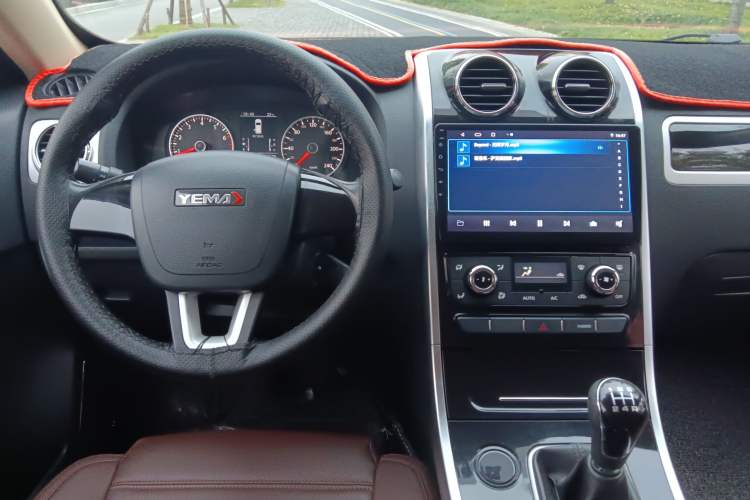 Used Yema T70 2018 T70S 1.8L Manual Value-Added Sunroof Edition
