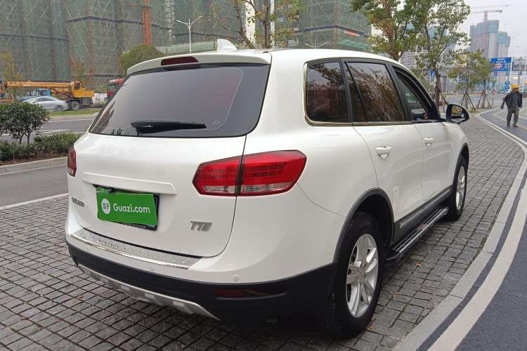 Used Yema T70 2018 T70S 1.8L Manual Value-Added Sunroof Edition
