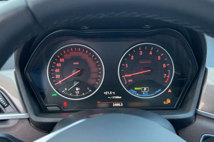 Used BMW X1 New Energy 2018 xDrive25Le Luxury Model