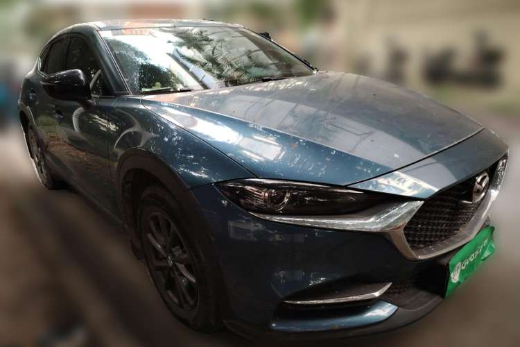 Used Mazda CX-4 2021 2.0L Automatic Two-Wheel Drive Blue Sky Dynamic Edition