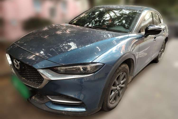 Used Mazda CX-4 2021 2.0L Automatic Two-Wheel Drive Blue Sky Dynamic Edition