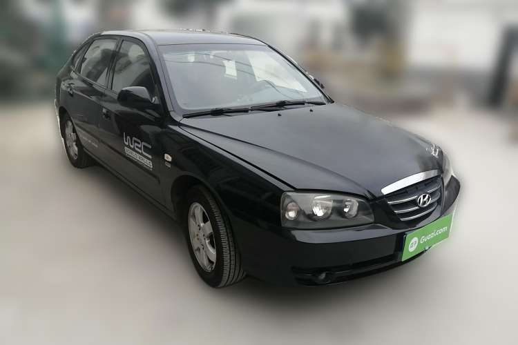 Used Hyundai Elantra 2007 1.6L Hatchback Manual Luxury Model