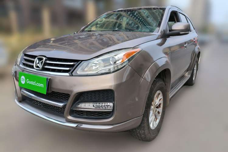 Used JMC Yusheng S350 2013 2.4T Automatic 2WD Diesel Ultra-Luxury 5-Seater