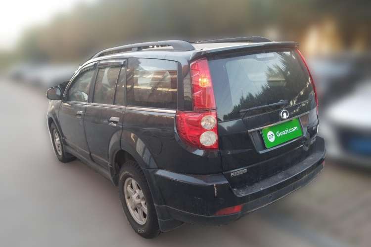 Used Haval H5 Classic 2011 Zhizun Edition 2.4L Four-Wheel Drive Deluxe Differential Version
