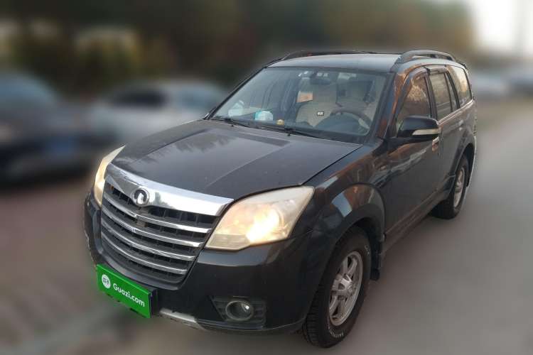 Used Haval H5 Classic 2011 Zhizun Edition 2.4L Four-Wheel Drive Deluxe Differential Version