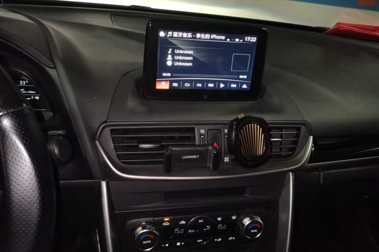 Used Mazda CX-4 2018 2.0L Automatic Two-Wheel Drive Blue Sky Exploration Version China V Standard