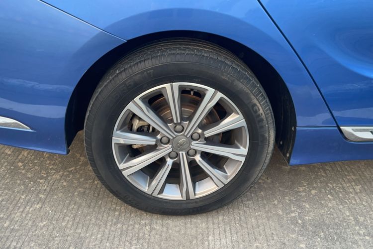 Used Geely Auto Emgrand GT New Energy 2018 1.5T PHEV Yaoyue Edition
