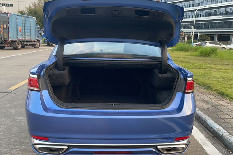 Used Geely Auto Emgrand GT New Energy 2018 1.5T PHEV Yaoyue Edition
