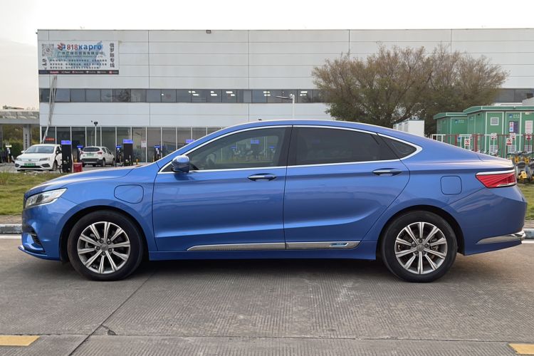 Used Geely Auto Emgrand GT New Energy 2018 1.5T PHEV Yaoyue Edition
