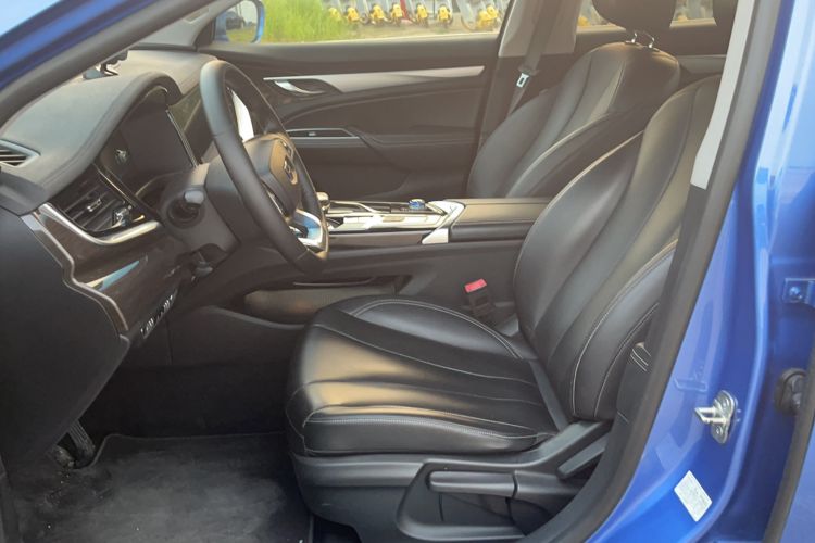 Used Geely Auto Emgrand GT New Energy 2018 1.5T PHEV Yaoyue Edition
