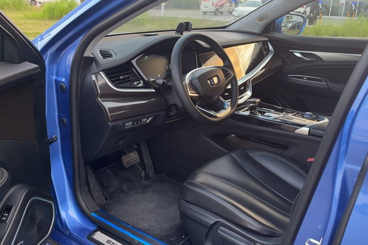 Used Geely Auto Emgrand GT New Energy 2018 1.5T PHEV Yaoyue Edition
