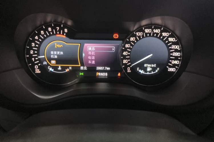 Used Lincoln MKC 2018 2.0T Four-Wheel Drive Zunya Edition
