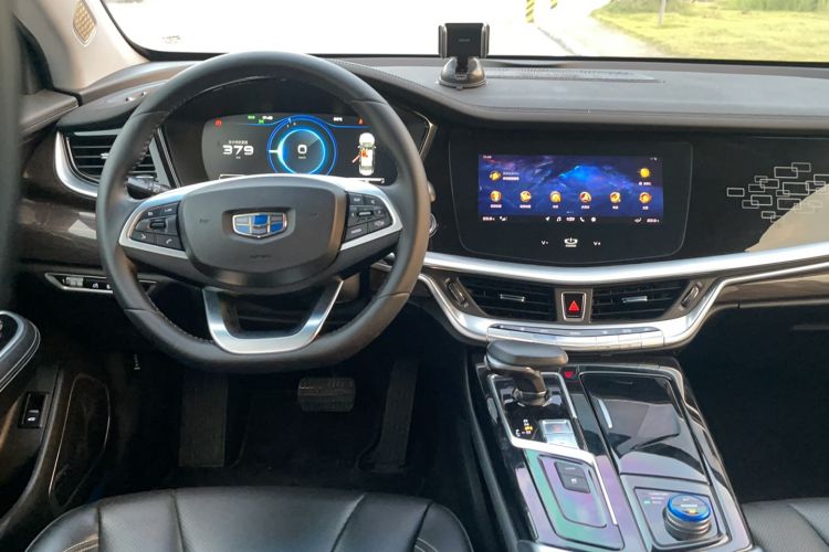 Used Geely Auto Emgrand GT New Energy 2018 1.5T PHEV Yaoyue Edition
