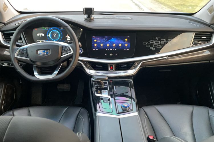 Used Geely Auto Emgrand GT New Energy 2018 1.5T PHEV Yaoyue Edition
