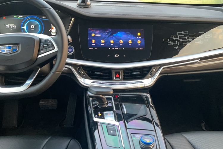 Used Geely Auto Emgrand GT New Energy 2018 1.5T PHEV Yaoyue Edition
