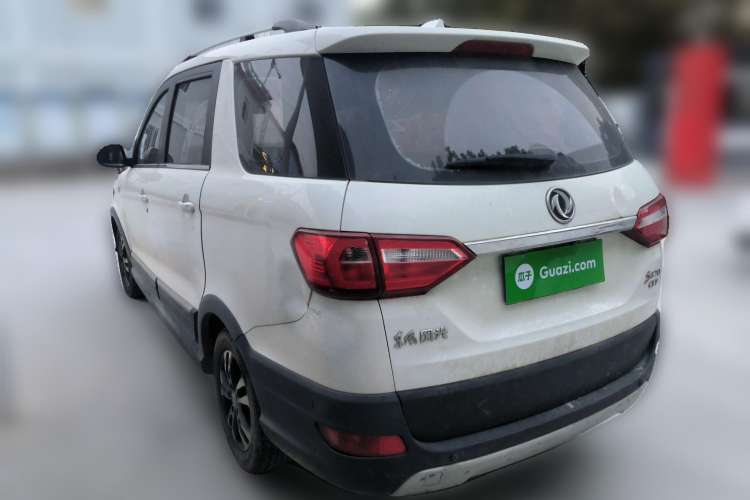 Used Dongfeng Fengon 370 2018 S370 1.5L CVT Luxury 7-Seater