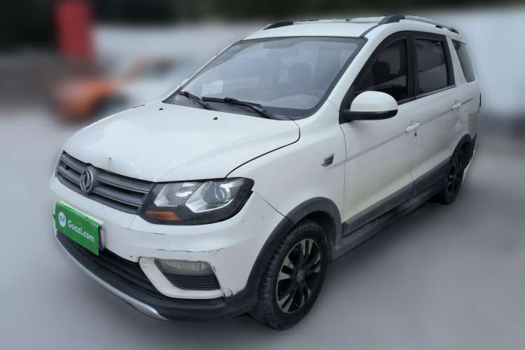 Used Dongfeng Fengon 370 2018 S370 1.5L CVT Luxury 7-Seater