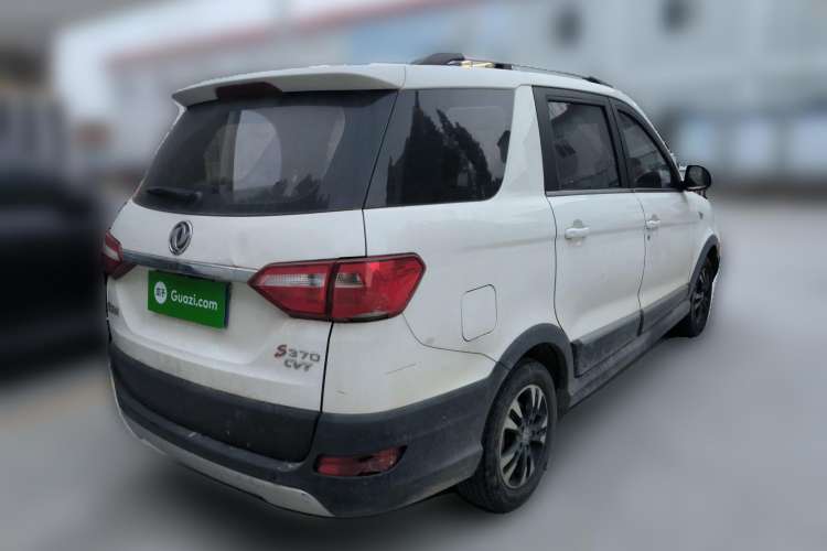 Used Dongfeng Fengon 370 2018 S370 1.5L CVT Luxury 7-Seater
