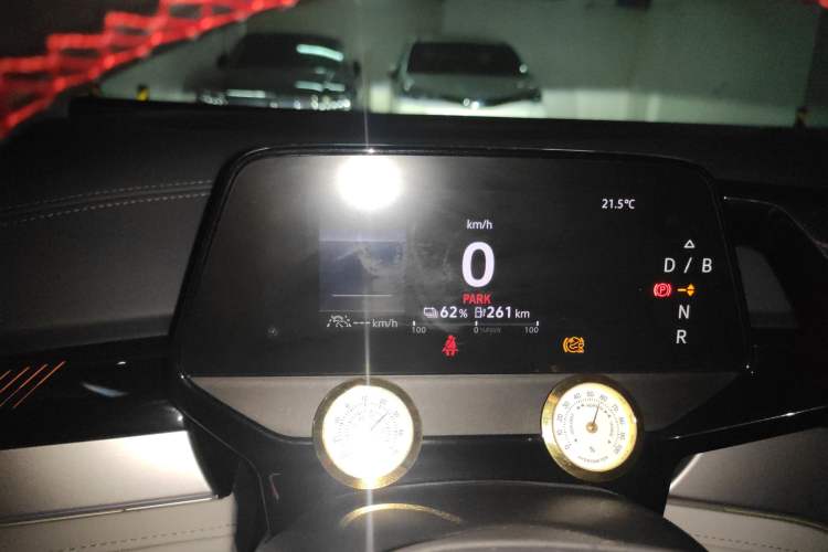 Used Volkswagen ID.6 CROZZ 2021 Long-Range PRO Edition Instrument Cluster