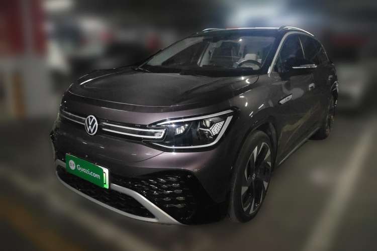 Used Volkswagen ID.6 CROZZ 2021 Long-Range PRO Edition