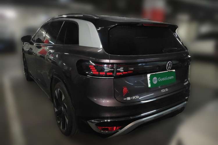 Used Volkswagen ID.6 CROZZ 2021 Long-Range PRO Edition Rear Left 45 Deg