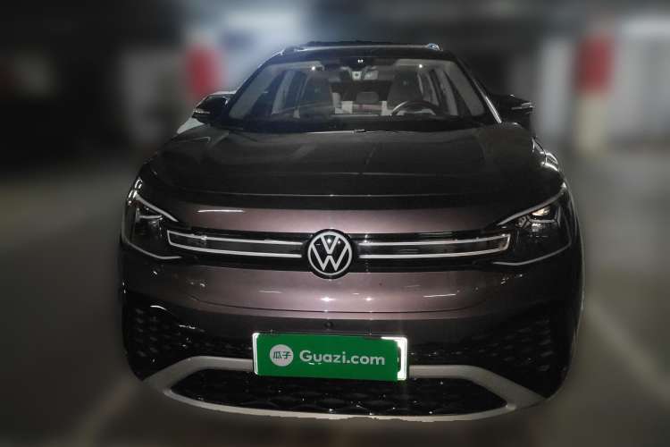 Used Volkswagen ID.6 CROZZ 2021 Long-Range PRO Edition Front