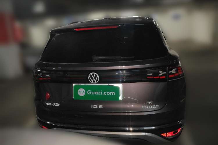 Used Volkswagen ID.6 CROZZ 2021 Long-Range PRO Edition Rear