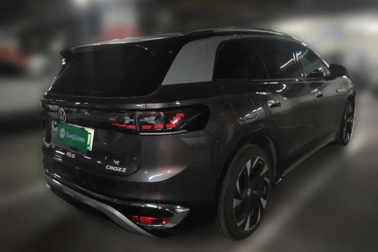 Used Volkswagen ID.6 CROZZ 2021 Long-Range PRO Edition Rear Right 45 Deg