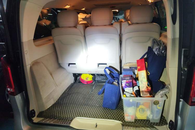 Used Mercedes-Benz V-Class 2016 V 260 L Prestige Extended Edition