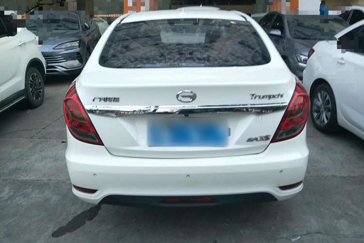 Used GAC Trumpchi GA3S Vision 2014 1.6L Automatic Luxury ESP Version
