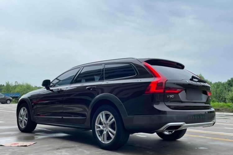 Used Volvo V90 2019 Cross Country T5 AWD Smart Range Version China V Standard
