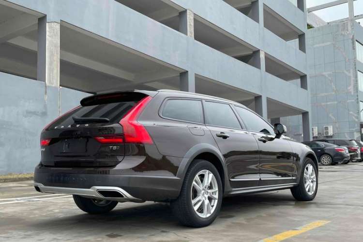 Used Volvo V90 2019 Cross Country T5 AWD Smart Range Version China V Standard
