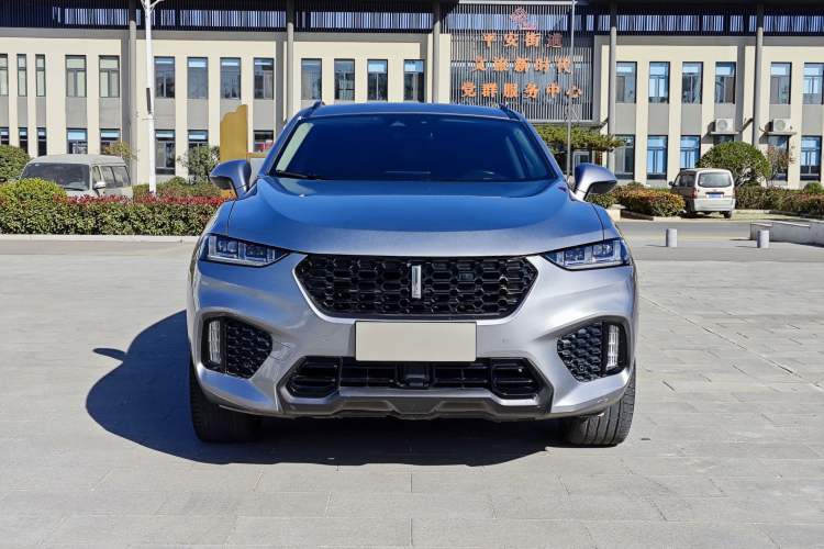 Used Wey VV7 2017 2.0T Flagship Model
