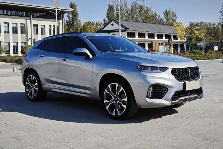 Used Wey VV7 2017 2.0T Flagship Model
