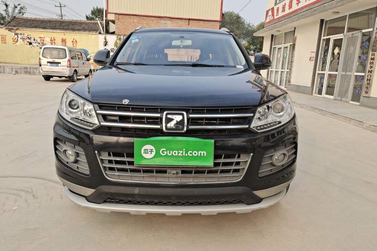 Used Zotye T600 2015 1.5T Manual Luxury Model
