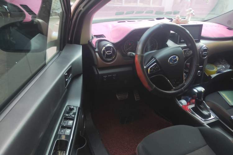 Used BAIC Changhe Q25 2016 1.5L Automatic Lehui Edition