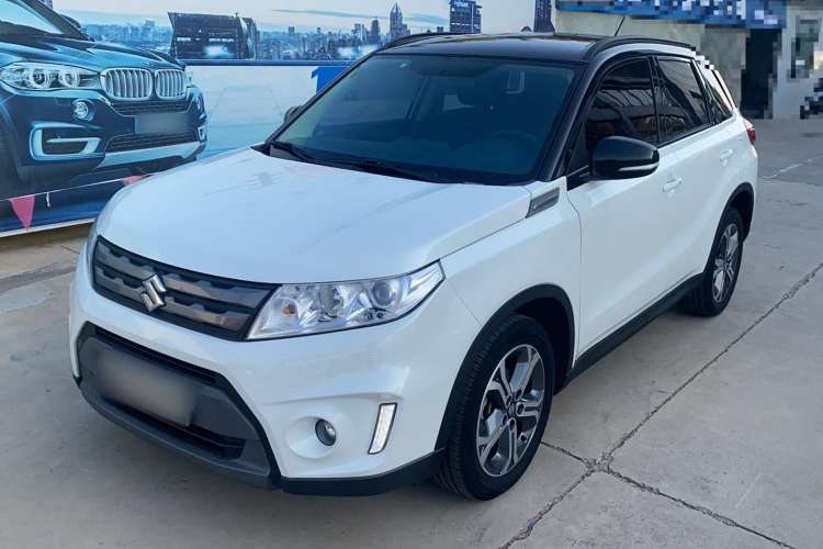 Used Suzuki Vitara 2016 1.4T Automatic Two-Wheel Drive Elite Model