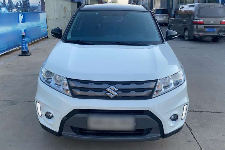 Used Suzuki Vitara 2016 1.4T Automatic Two-Wheel Drive Elite Model
