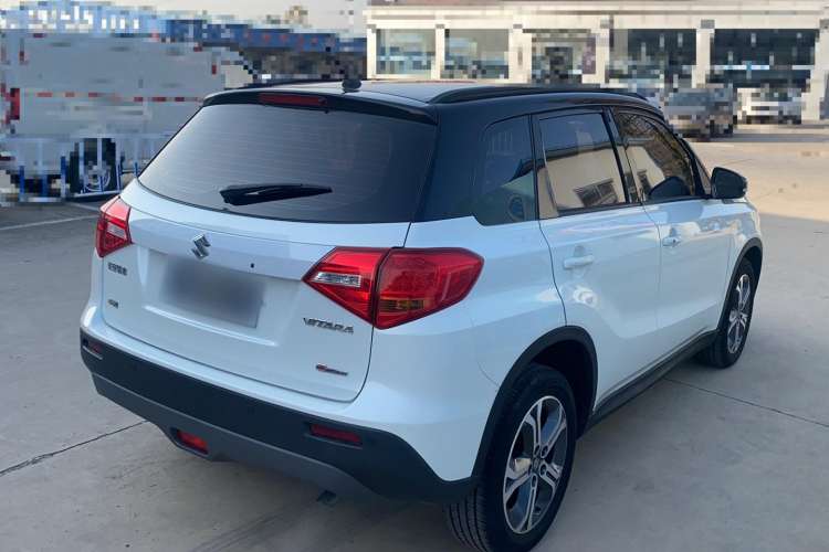 Used Suzuki Vitara 2016 1.4T Automatic Two-Wheel Drive Elite Model
