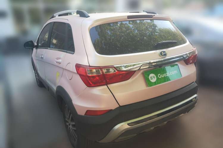 Used BAIC Changhe Q25 2016 1.5L Automatic Lehui Edition