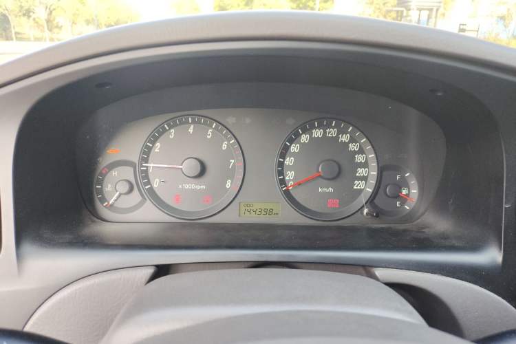 Used Hyundai Elantra 2007 1.6L Manual Comfort Model
