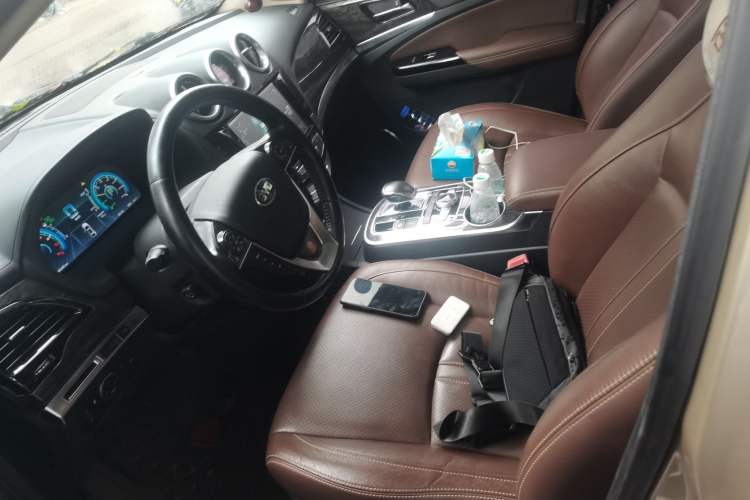 Used BYD Tang New Energy 2015 2.0T Four-Wheel-Drive Flagship Model Left Front Seat