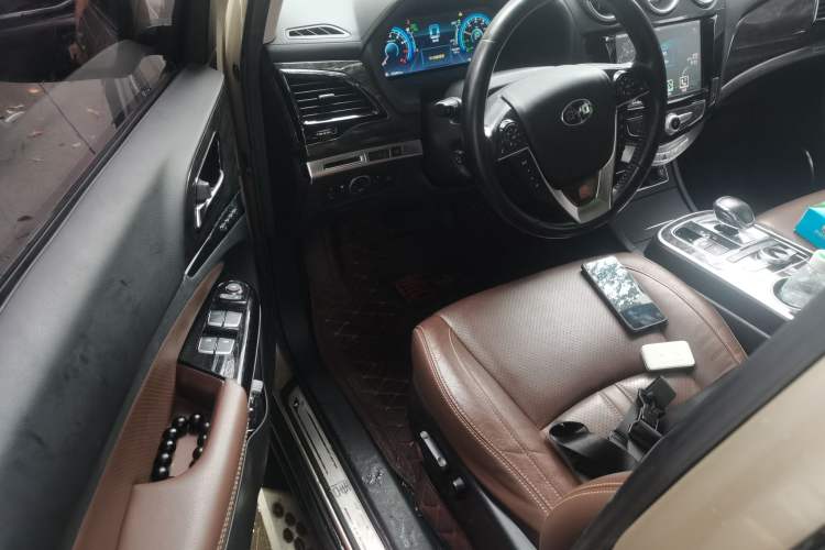 Used BYD Tang New Energy 2015 2.0T Four-Wheel-Drive Flagship Model Driver Seat