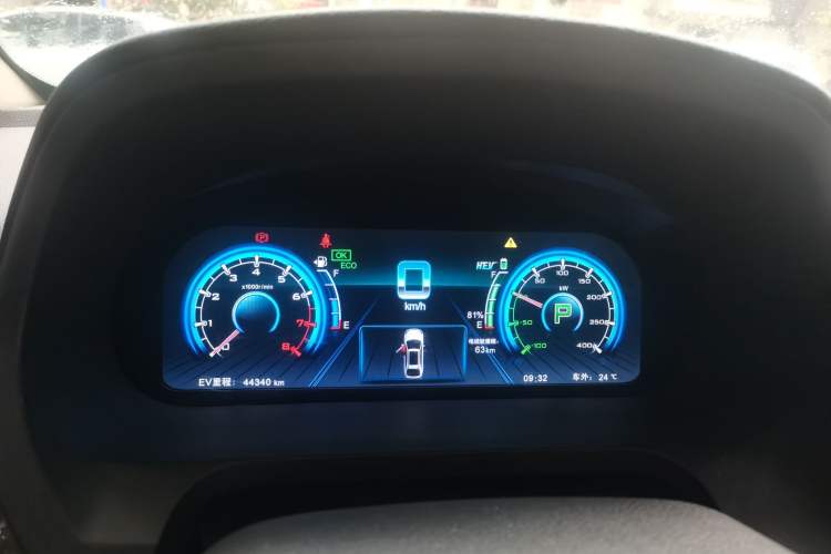Used BYD Tang New Energy 2015 2.0T Four-Wheel-Drive Flagship Model Instrument Cluster