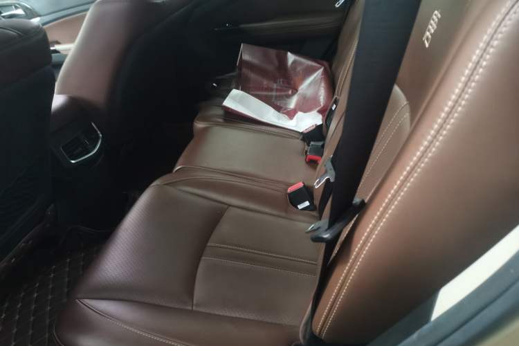 Used BYD Tang New Energy 2015 2.0T Four-Wheel-Drive Flagship Model Left Rear Seat