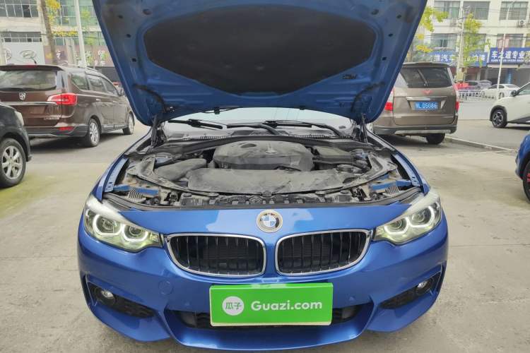 Used BMW 4 Series 2017 425i Convertible M Sport Package