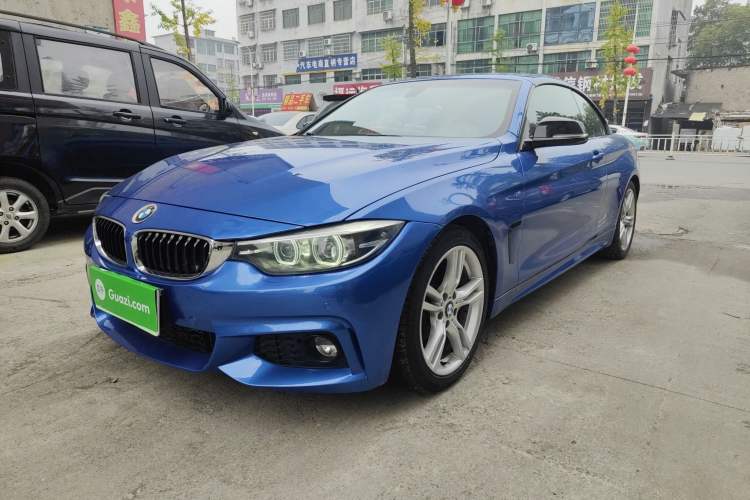 Used BMW 4 Series 2017 425i Convertible M Sport Package