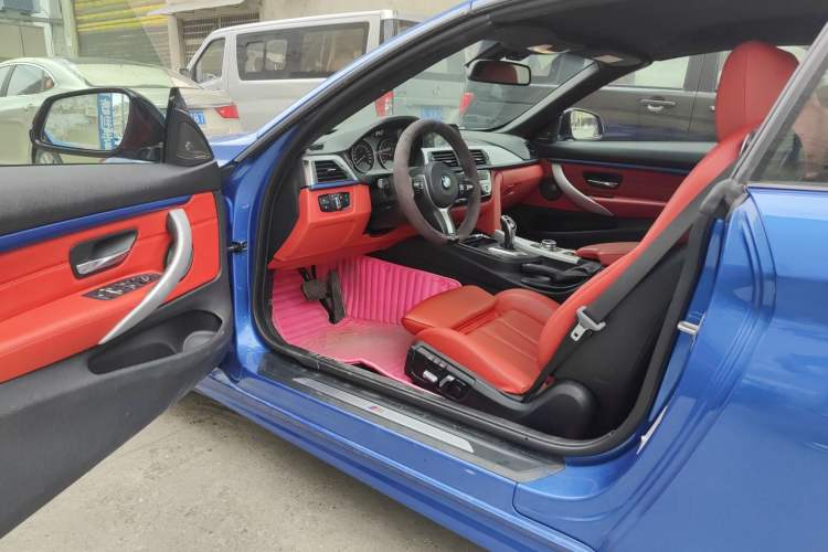 Used BMW 4 Series 2017 425i Convertible M Sport Package